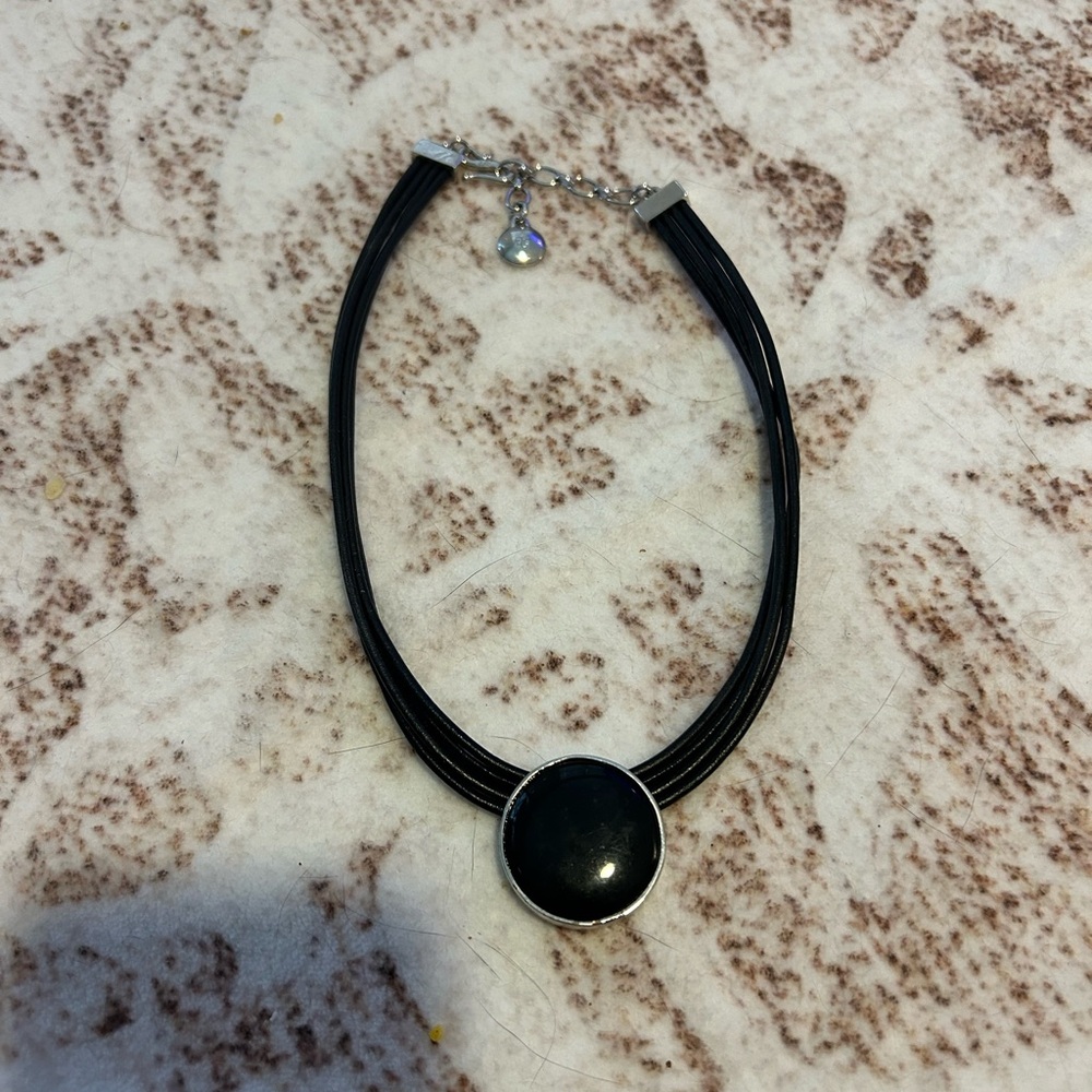 Ralph Lauren Elegant Black Necklace